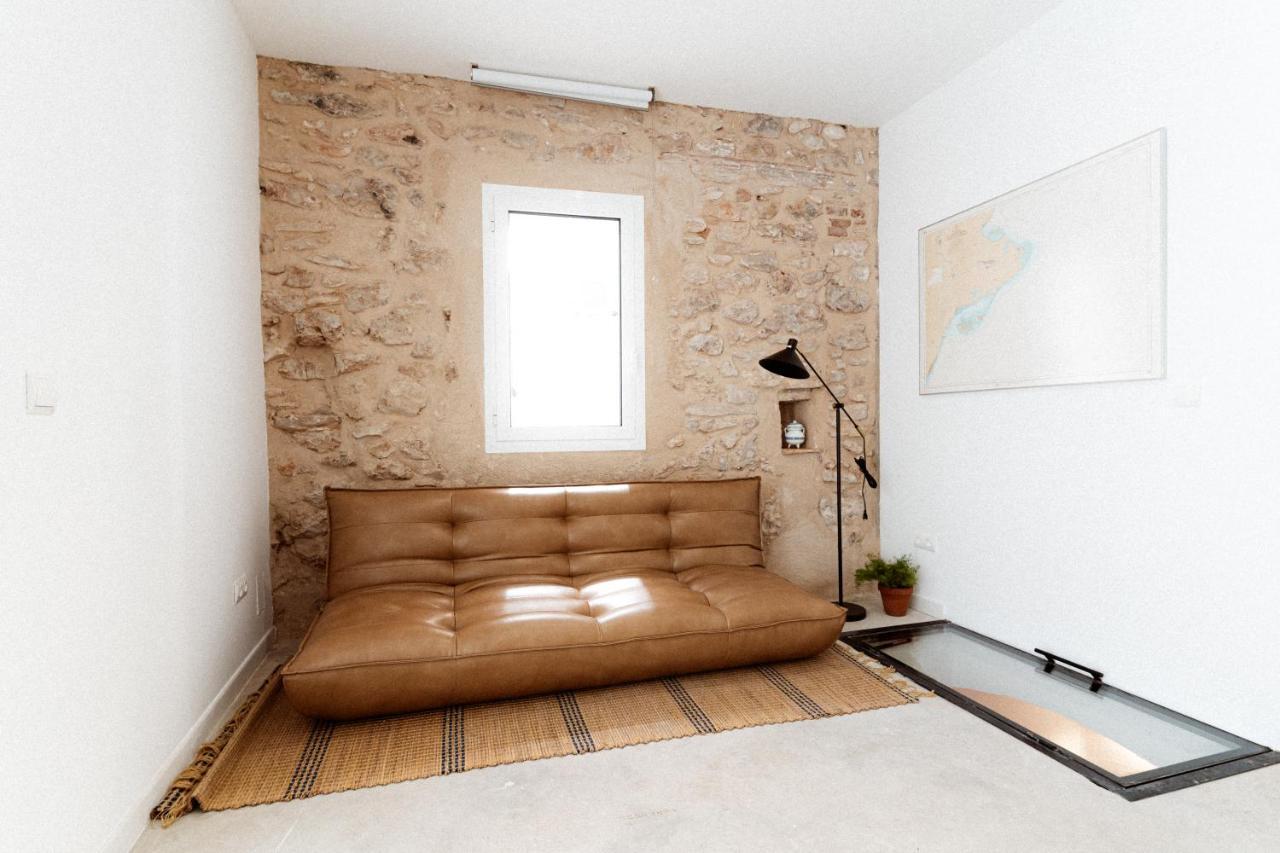 Apt. Con Piscina Interior En La Playa Alguer 拉梅特拉·德·玛尔 外观 照片
