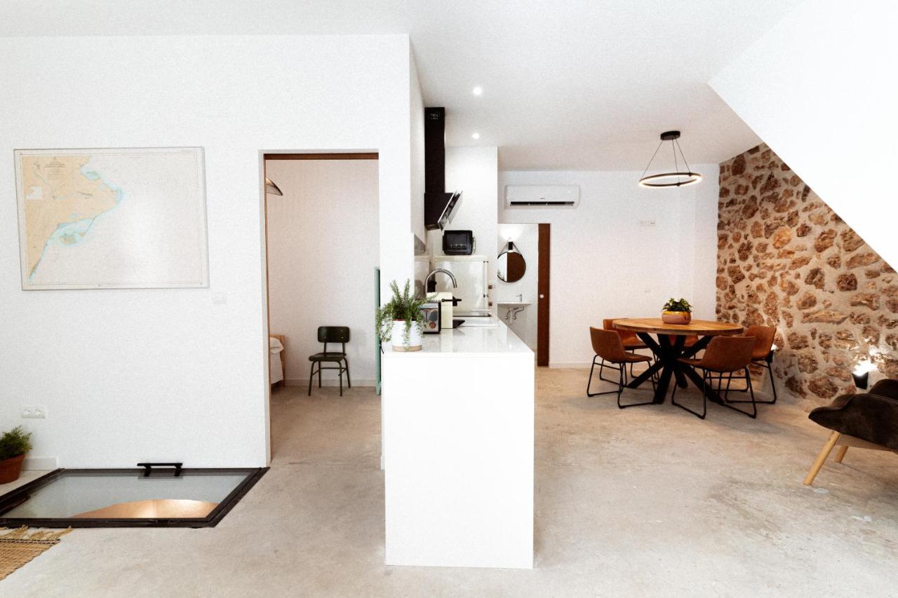 Apt. Con Piscina Interior En La Playa Alguer 拉梅特拉·德·玛尔 外观 照片