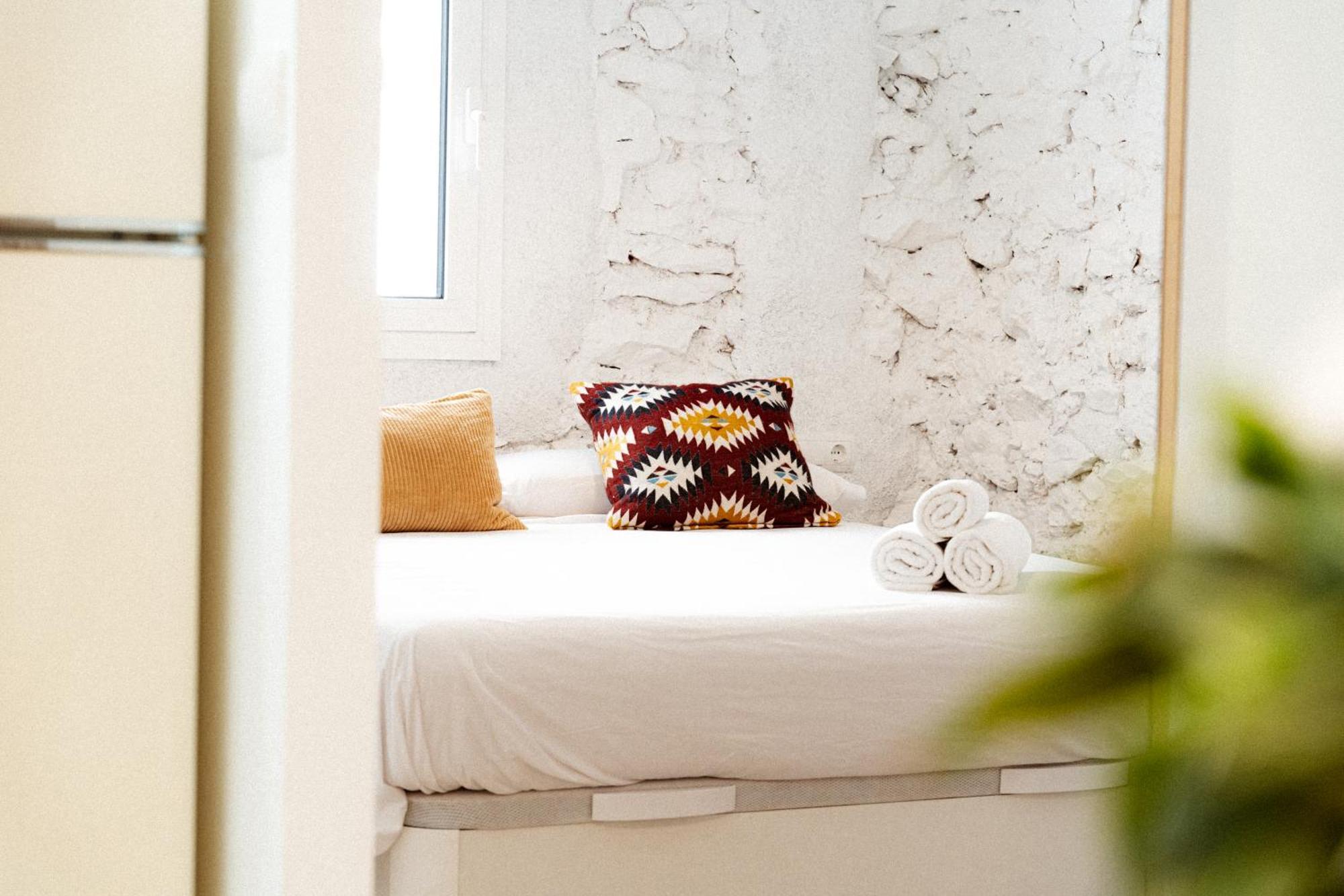 Apt. Con Piscina Interior En La Playa Alguer 拉梅特拉·德·玛尔 外观 照片