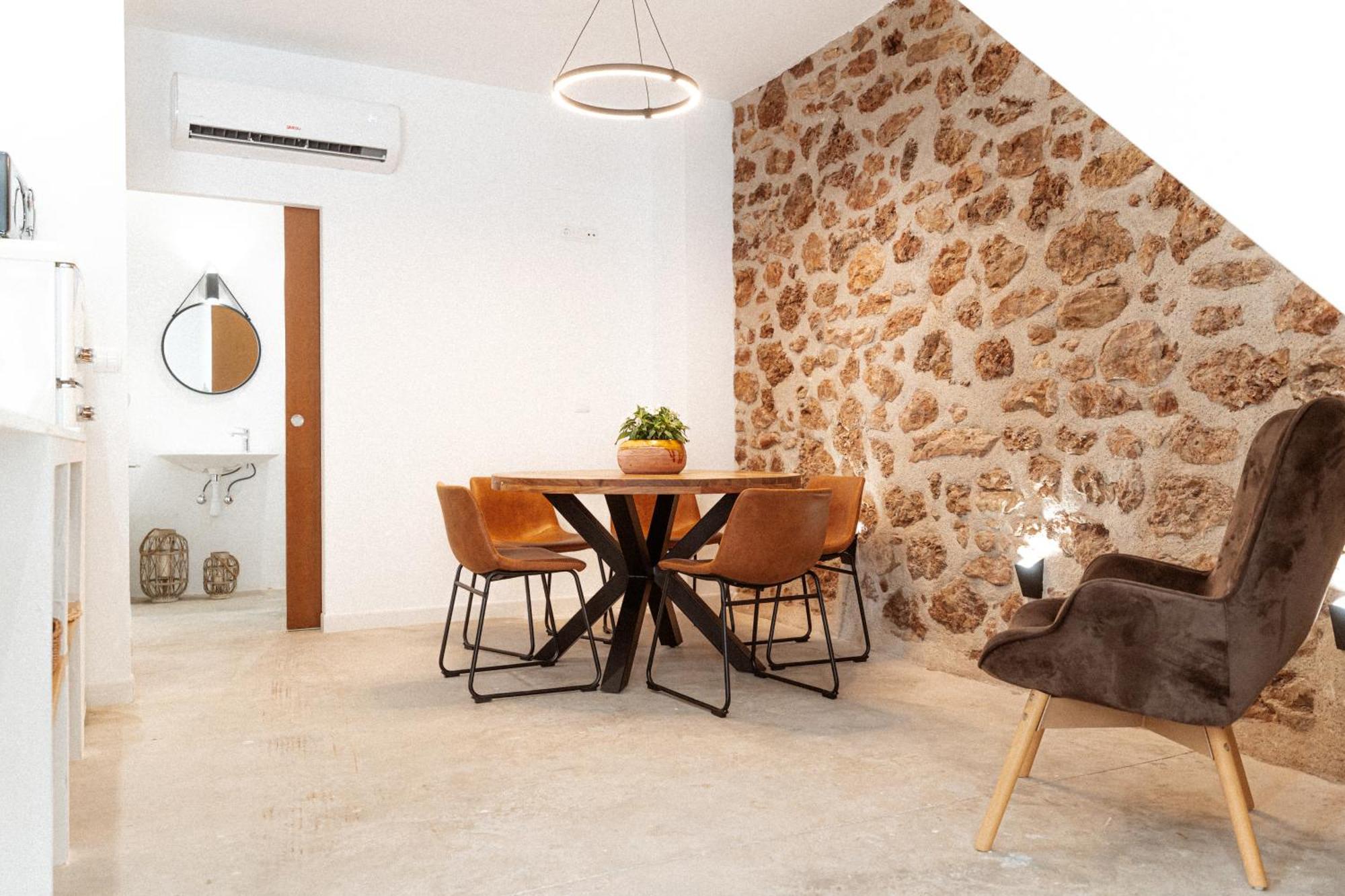 Apt. Con Piscina Interior En La Playa Alguer 拉梅特拉·德·玛尔 外观 照片