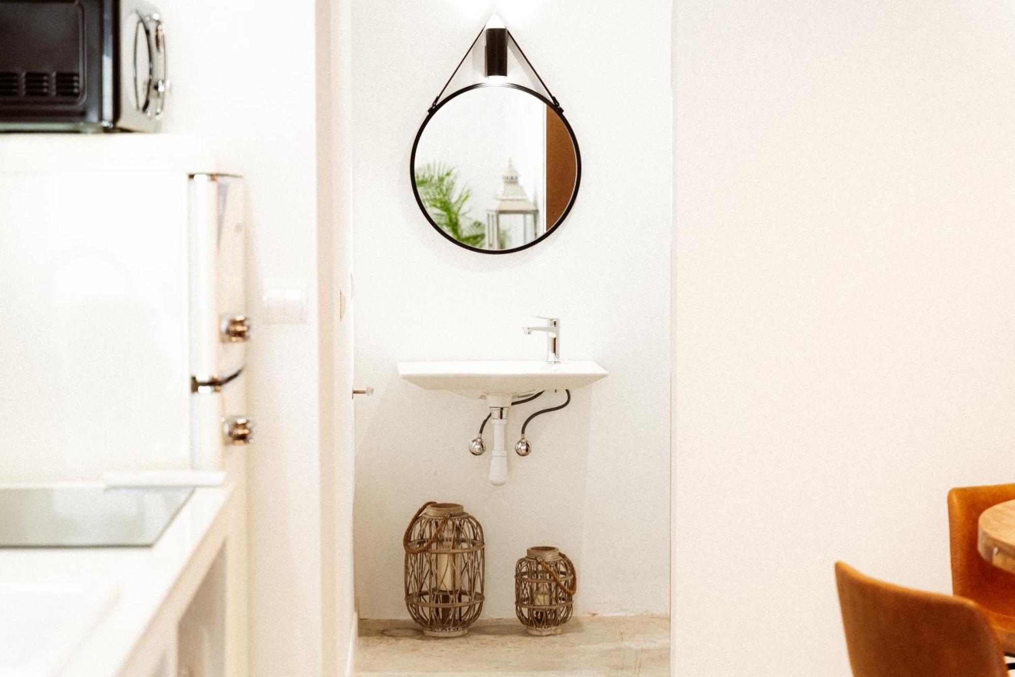 Apt. Con Piscina Interior En La Playa Alguer 拉梅特拉·德·玛尔 外观 照片