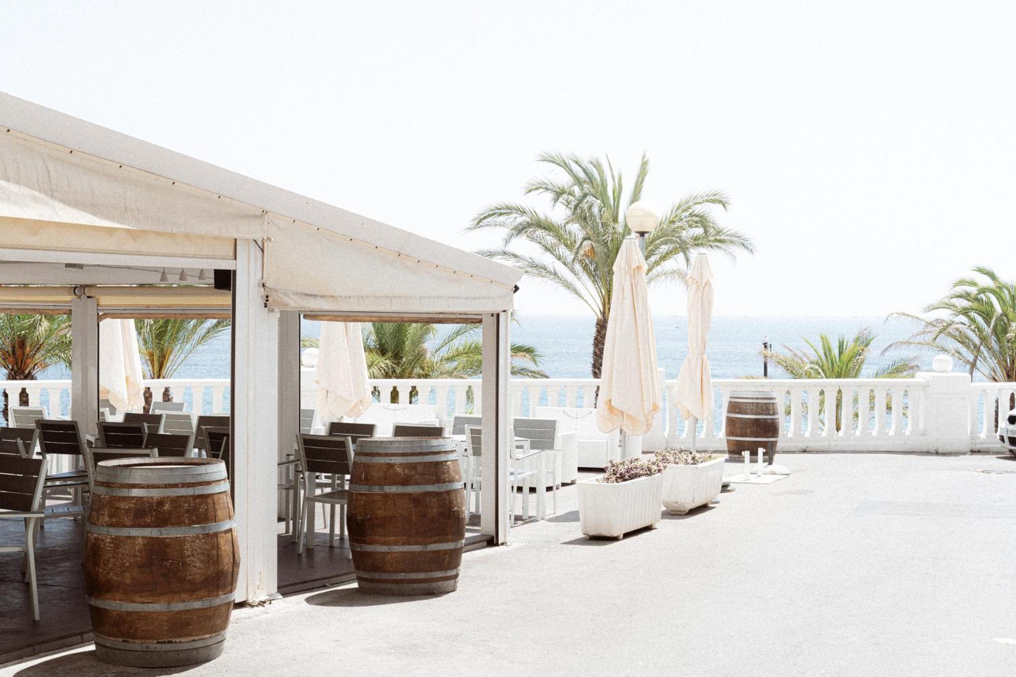 Apt. Con Piscina Interior En La Playa Alguer 拉梅特拉·德·玛尔 外观 照片