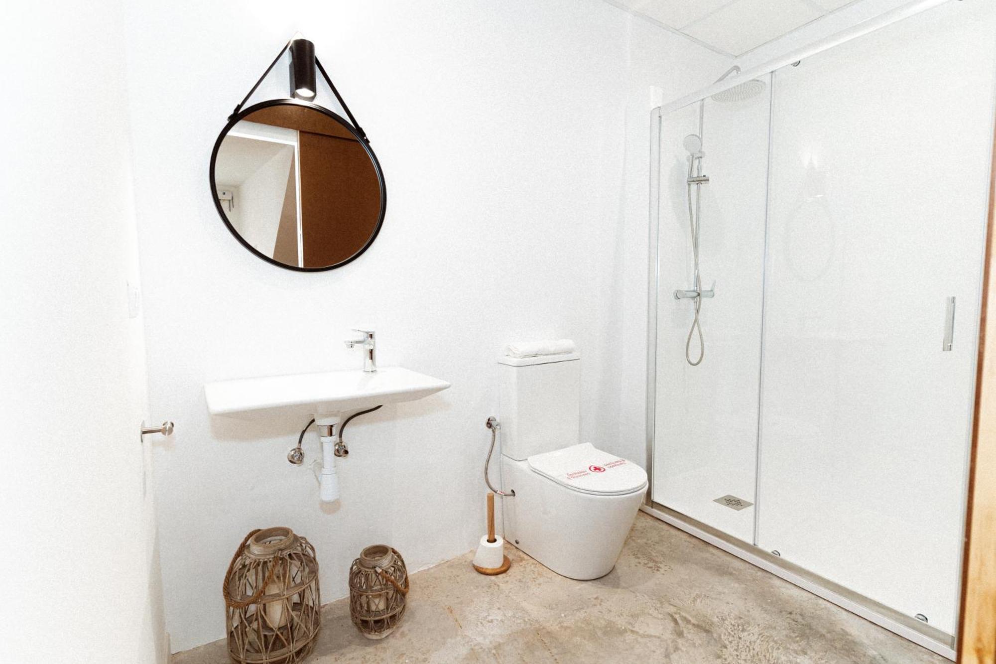 Apt. Con Piscina Interior En La Playa Alguer 拉梅特拉·德·玛尔 外观 照片