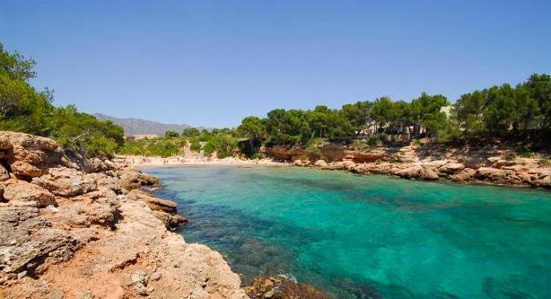 Apt. Con Piscina Interior En La Playa Alguer 拉梅特拉·德·玛尔 外观 照片