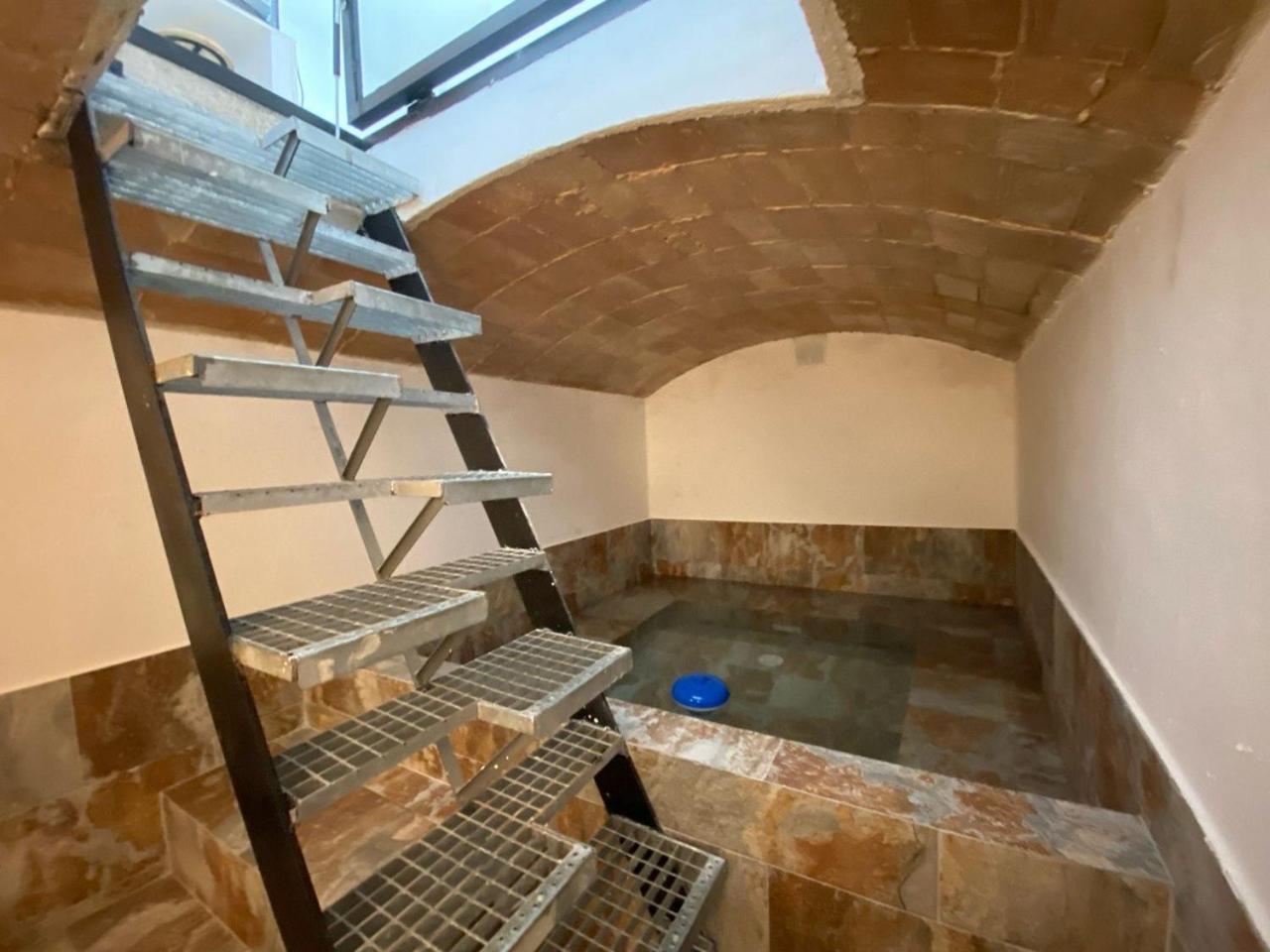 Apt. Con Piscina Interior En La Playa Alguer 拉梅特拉·德·玛尔 外观 照片