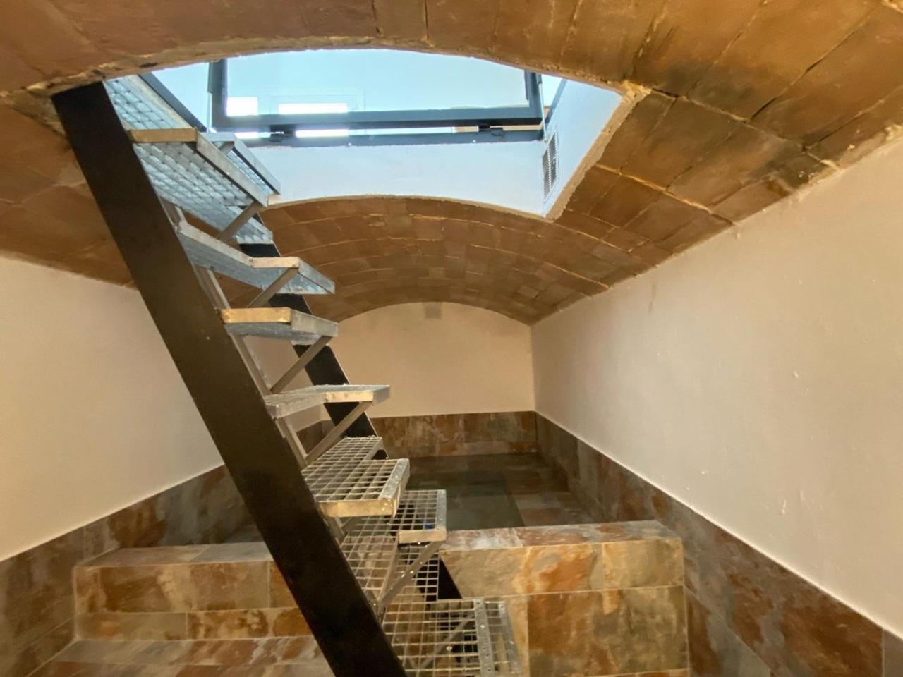 Apt. Con Piscina Interior En La Playa Alguer 拉梅特拉·德·玛尔 外观 照片